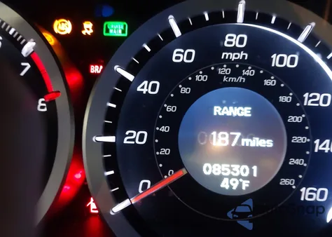 2012 Acura Tsx 2.4 из США, поврежденный, VIN JH4CU2F60CC005046